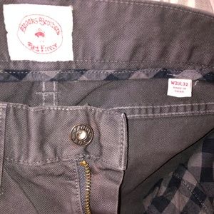 Brooks Brothers Red Fleece Pants
